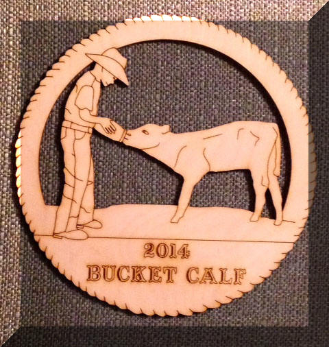 Bucket Calf Award