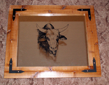 bull mirror