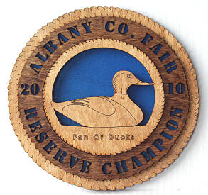 Tribute duck