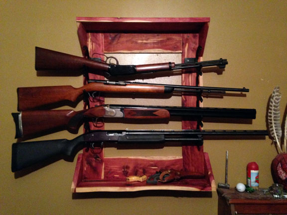 Gun rack